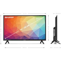 Monitor HD Ready Sharp 32FG2EA 32" con Android TV y Chromecast 
