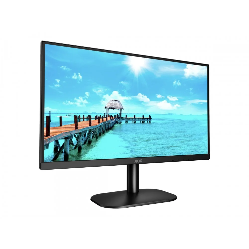 Monitor Profesional FHD AOC 24B2XH/EU 23.8" LED IPS HDMI VGA Monitor Profesional FHD AOC 24B2XH/EU 23.8" LED IPS HDMI VGA