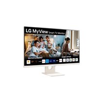 Monitor Smart FHD LG 27SR50F-W 27" IPS webOS23 Blanco