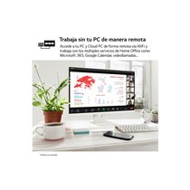Monitor Smart FHD LG 27SR50F-W 27" IPS webOS23 Blanco