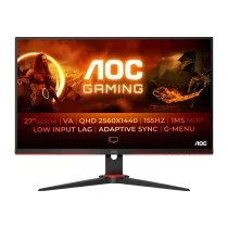 Monitor Gaming AOC Q27G2E 27" QHD VA 155Hz 1ms