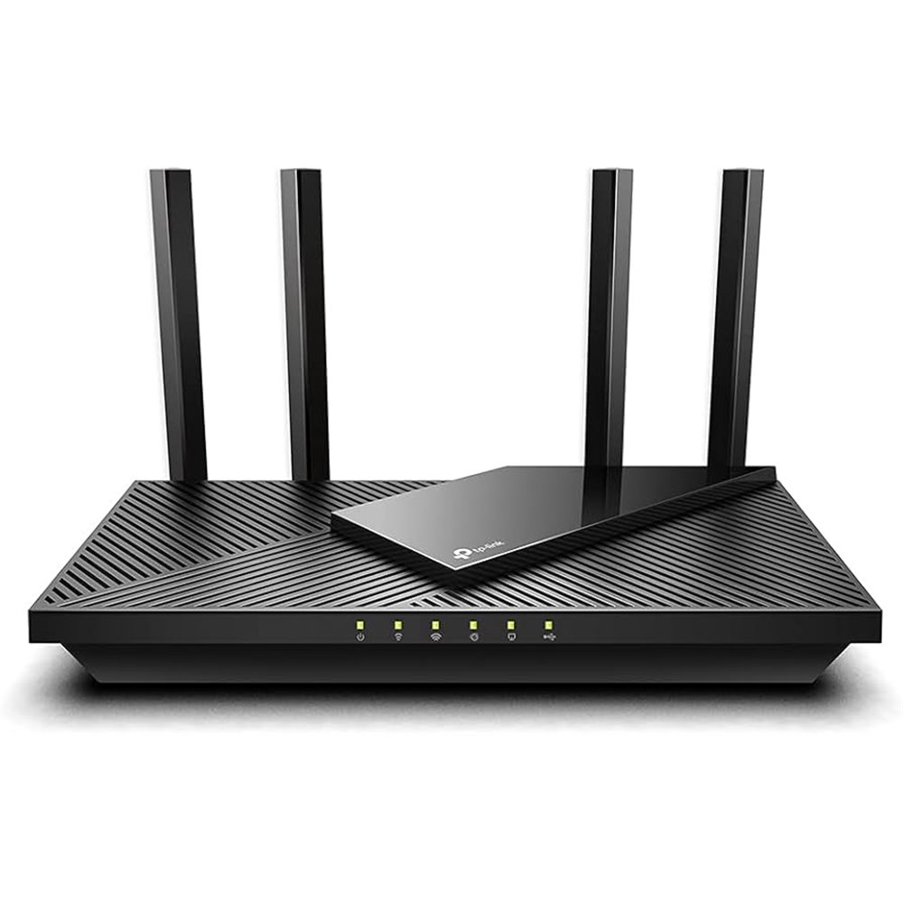 AX1500 DUAL-BAND WI-FI 6 ROUTER