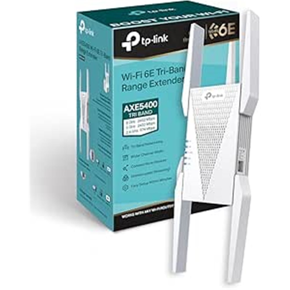 TP-LINK EAP673-EXTENDER EXTENSOR WI-FI 6 DE PARED AX5400