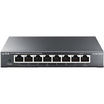 SWITCH TP-LINK TL-RP108GE 8 PUERTOS/ RJ-45 10/100/1000 POE