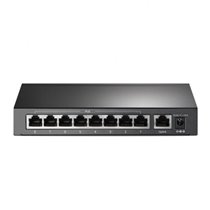 TP-LINK SWITCH 9 PUERTOS 10/100 + 8 POE+