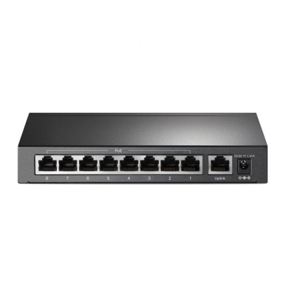 TP-LINK SWITCH 9 PUERTOS 10/100 + 8 POE+