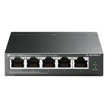 SWITCH TP-LINK TL-SG1005LP 5 PUERTOS/ RJ-45 10/100/1000/ POE