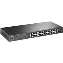 SWITCH TP-LINK OMADA TL-SL2428P 28 PUERTOS/ RJ-45 10/100 POE/ SFP