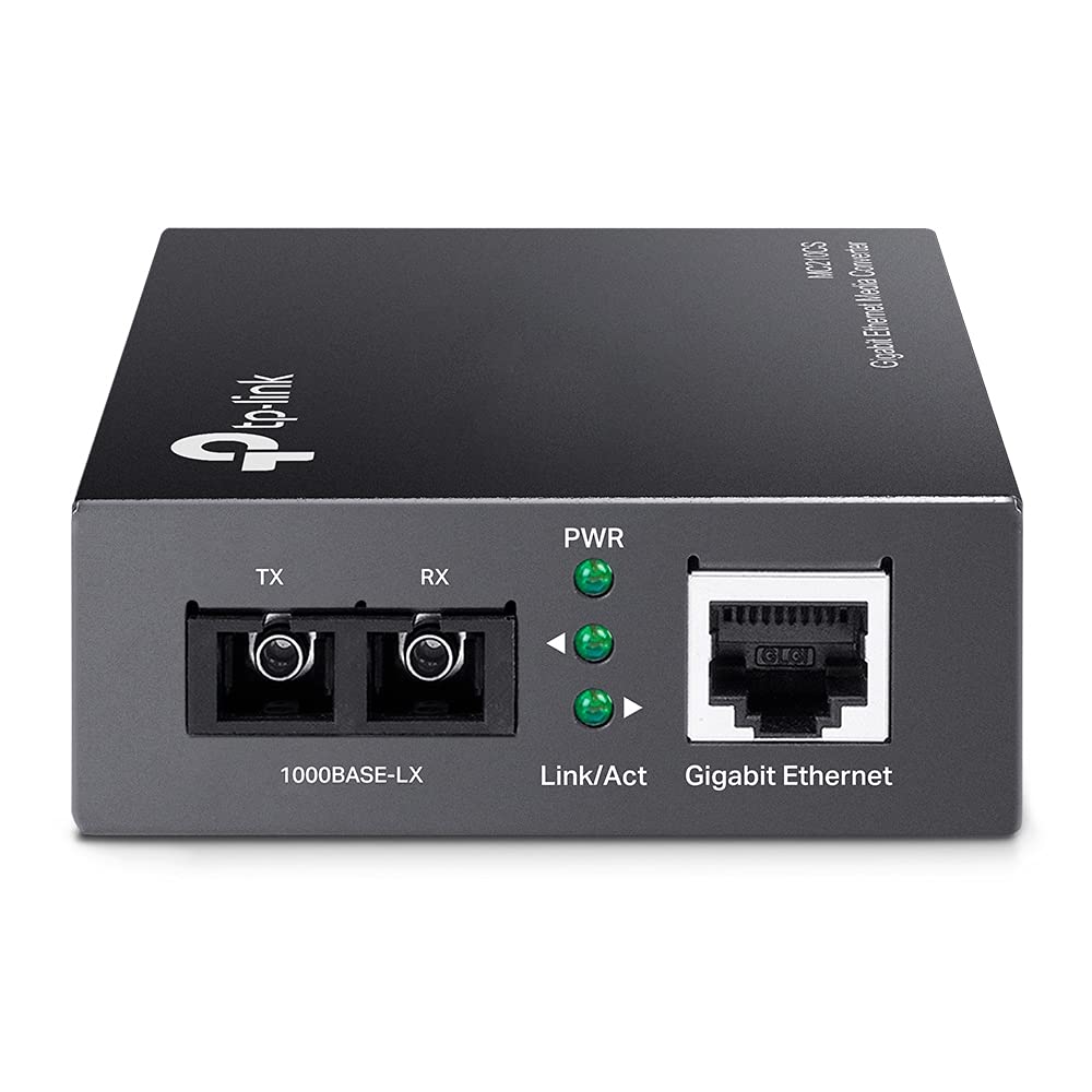 TP-LINK MC210CS CONVERSOR MEDIOS MONO MODO 15KM