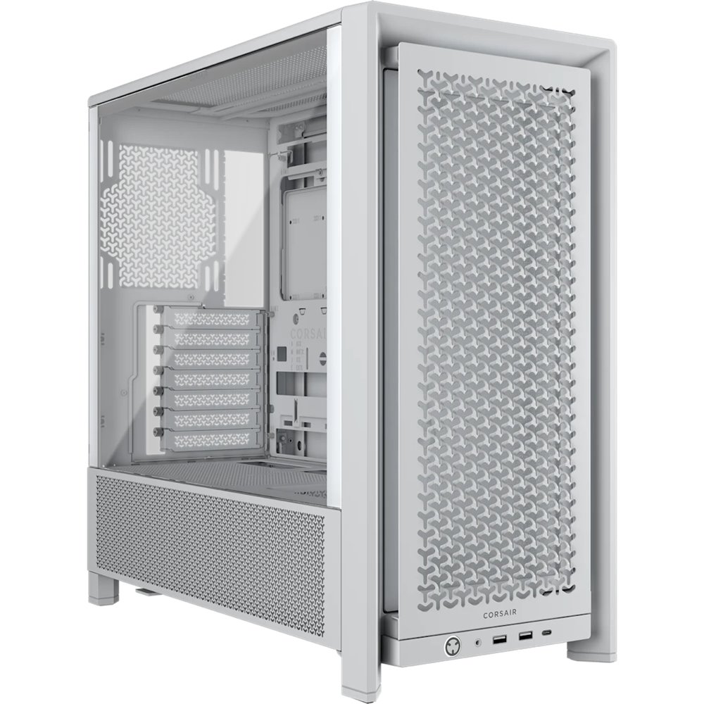 Corsair FRAME 4000D Mid-Tower White: Caja Semitorre E-ATX