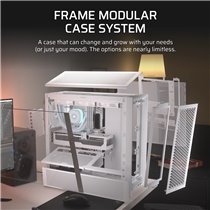 Corsair FRAME 4000D Mid-Tower White: Caja Semitorre E-ATX