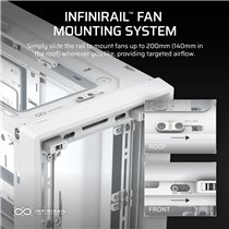 Corsair FRAME 4000D Mid-Tower White: Caja Semitorre E-ATX