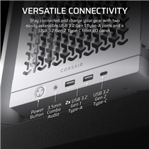 Corsair FRAME 4000D Mid-Tower White: Caja Semitorre E-ATX