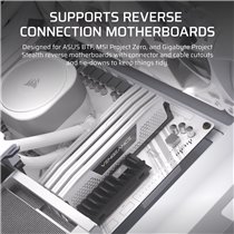 Corsair FRAME 4000D Mid-Tower White: Caja Semitorre E-ATX
