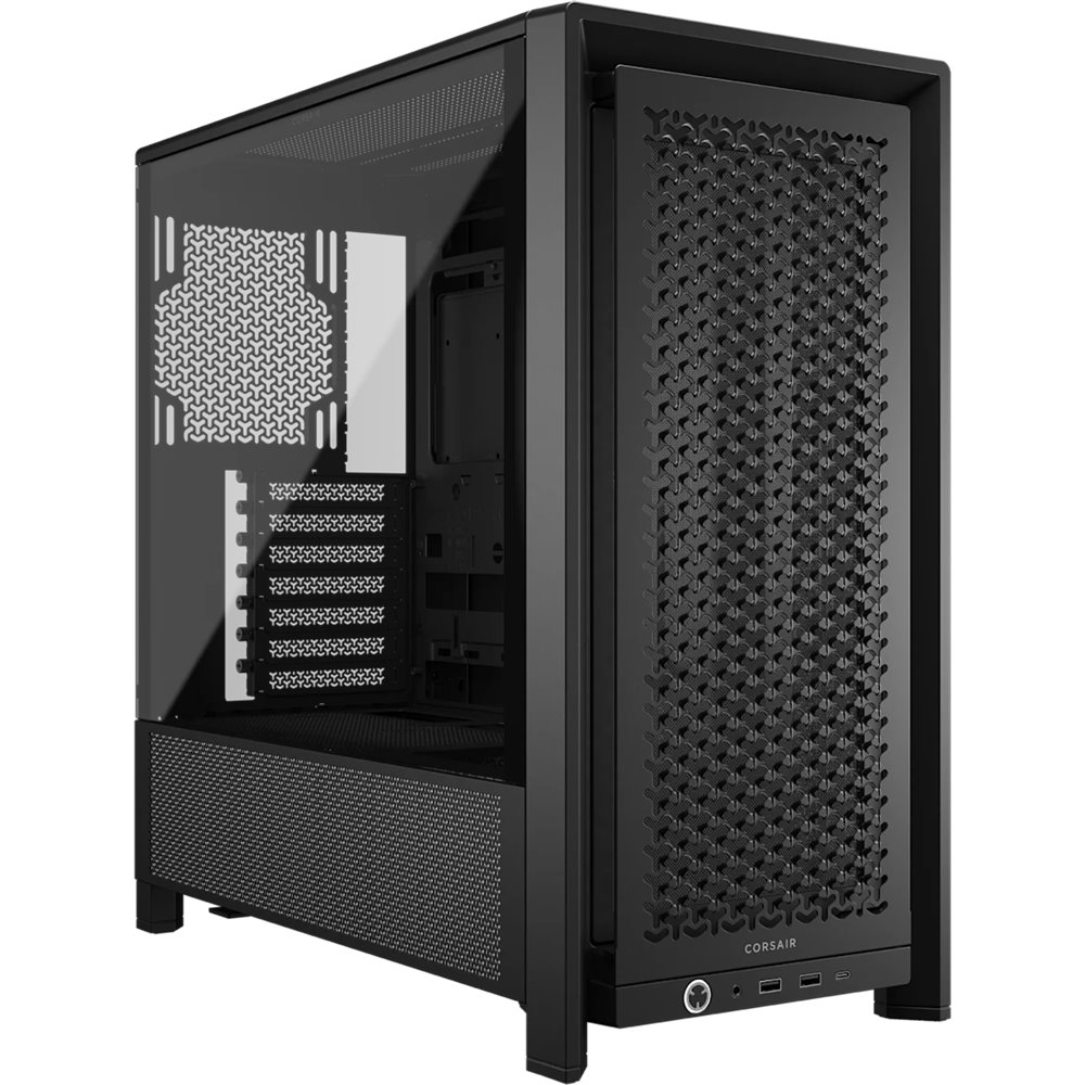 Corsair FRAME 4000D Mid-Tower Black: Caja Semitorre E-ATX