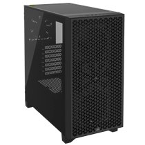 Corsair 3000D Airflow Mid-Tower Black: Caja Semitorre ATX