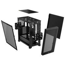 Corsair 3000D Airflow Mid-Tower Black: Caja Semitorre ATX