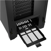 Corsair 3000D Airflow Mid-Tower Black: Caja Semitorre ATX