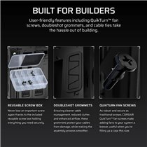 Corsair 5000T Mid-Tower Black: Caja Semitorre E-ATX