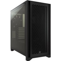 Corsair 4000D Airflow Mid-Tower Black: Caja Semitorre E-ATX