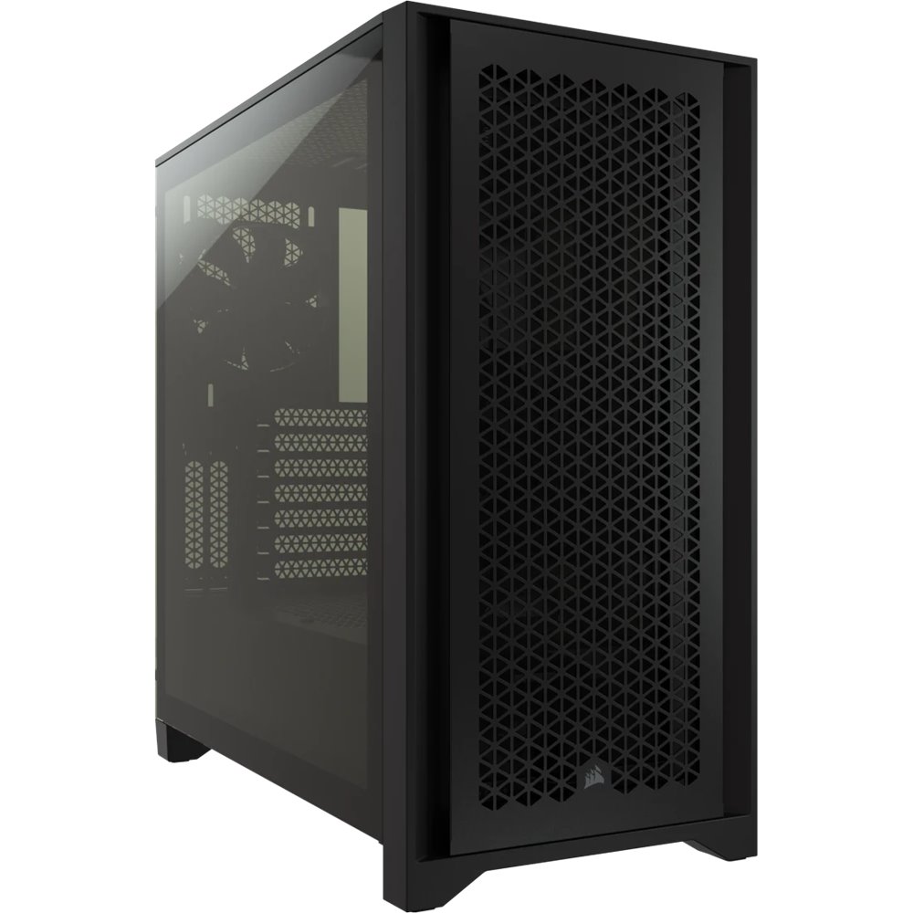Corsair 4000D Airflow Mid-Tower Black: Caja Semitorre E-ATX