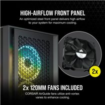 Corsair 4000D Airflow Mid-Tower Black: Caja Semitorre E-ATX