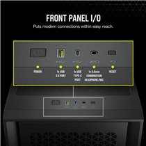 Corsair 4000D Airflow Mid-Tower Black: Caja Semitorre E-ATX
