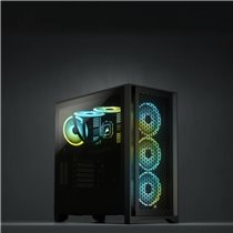Corsair 4000D Airflow Mid-Tower Black: Caja Semitorre E-ATX