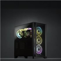 Corsair 4000D Airflow Mid-Tower Black: Caja Semitorre E-ATX