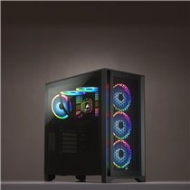 Corsair 4000D Airflow Mid-Tower Black: Caja Semitorre E-ATX