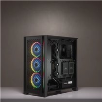 Corsair 4000D Airflow Mid-Tower Black: Caja Semitorre E-ATX