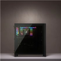 Corsair 4000D Airflow Mid-Tower Black: Caja Semitorre E-ATX