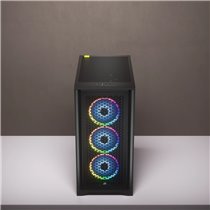 Corsair 4000D Airflow Mid-Tower Black: Caja Semitorre E-ATX