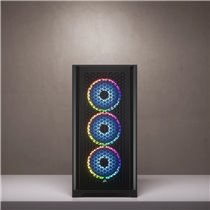 Corsair 4000D Airflow Mid-Tower Black: Caja Semitorre E-ATX