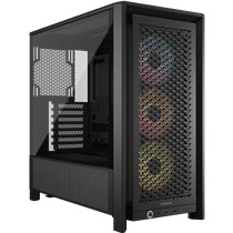 Corsair FRAME 4000D RS ARGB Mid-Tower Black: Caja Semitorre E-ATX