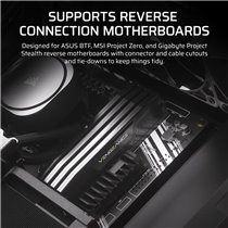Corsair FRAME 4000D RS ARGB Mid-Tower Black: Caja Semitorre E-ATX
