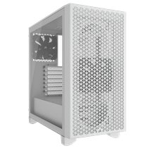 Corsair 3000D Airflow Mid-Tower White: Caja Semitorre ATX