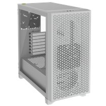 Corsair 3000D Airflow Mid-Tower White: Caja Semitorre ATX