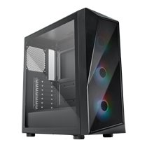 Cooler Master CMP 520 ARGB Mid-Tower Black ATX