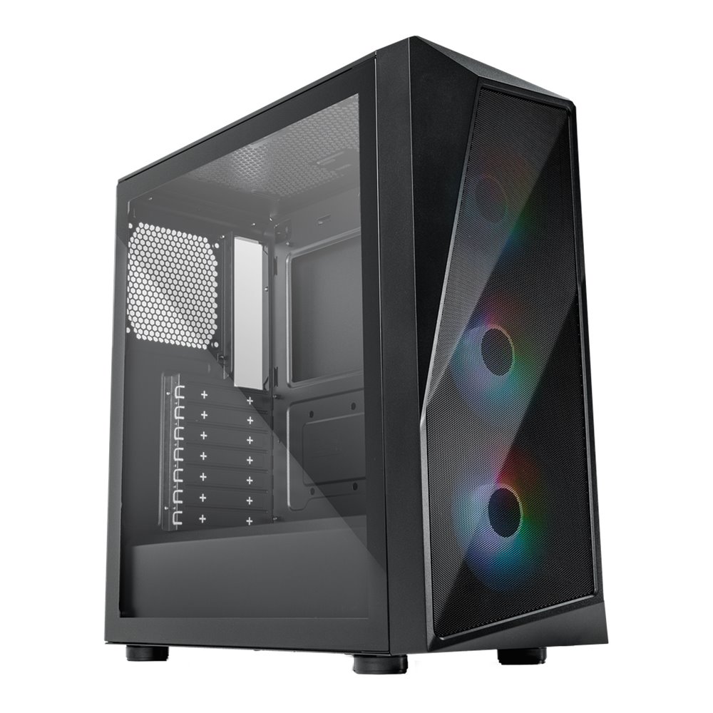 Cooler Master CMP 520 ARGB Mid-Tower Black ATX