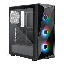 Cooler Master CMP 520 ARGB Mid-Tower Black ATX