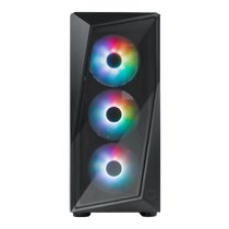 Cooler Master CMP 520 ARGB Mid-Tower Black ATX