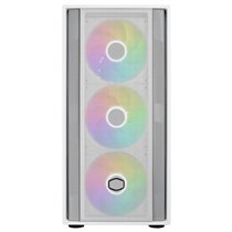 Cooler Master MasterBox 600 ARGB Mid-Tower White E-ATX