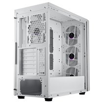 Cooler Master MasterBox 600 ARGB Mid-Tower White E-ATX