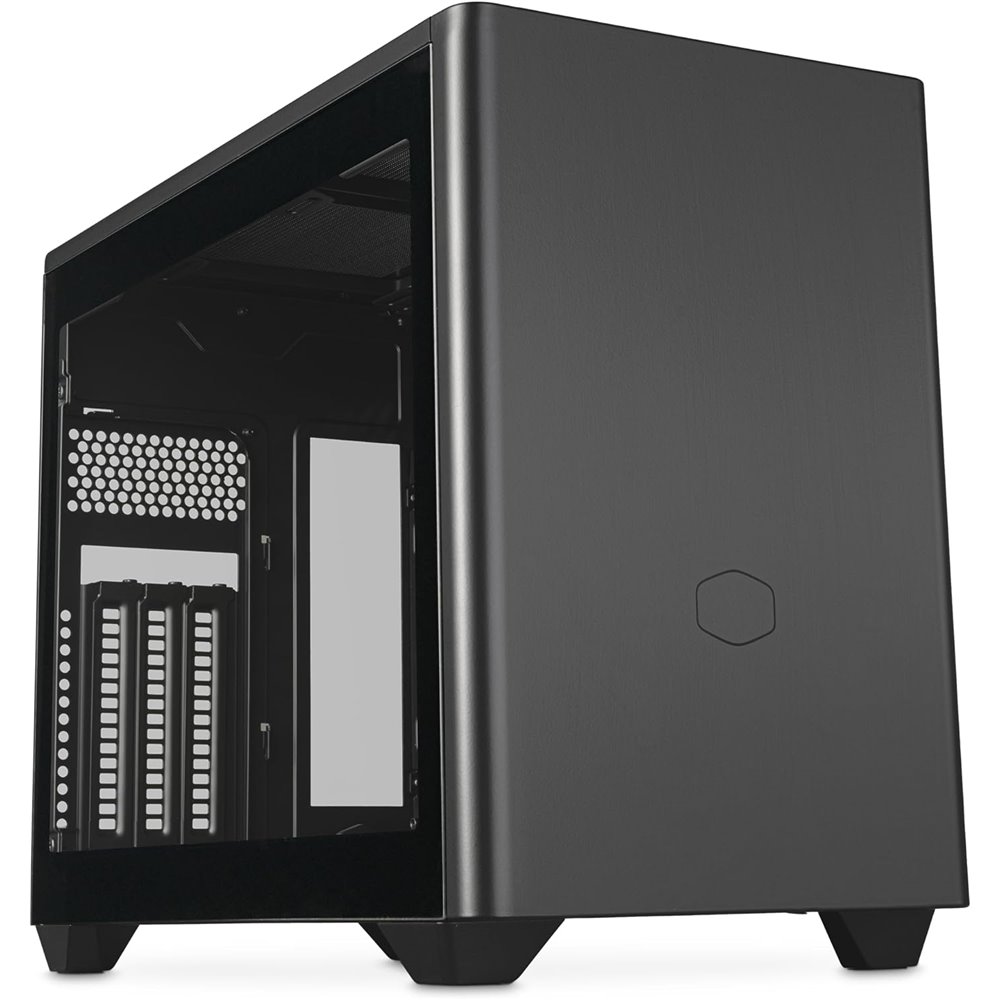 Cooler Master MasterBox NR200P V2 Negra Caja Mini-ITX