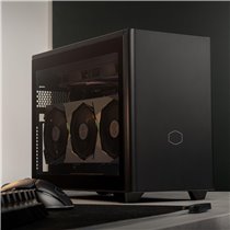 Cooler Master MasterBox NR200P V2 Negra Caja Mini-ITX