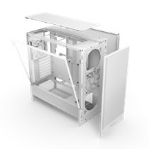 NZXT H5 Flow Blanca Caja Semitorre E-ATX