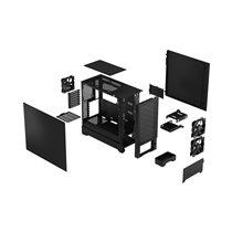 Fractal Design Pop Air RGB Black TG Caja ATX 