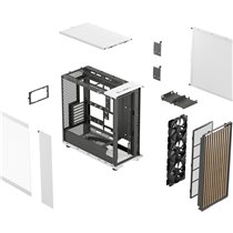 Fractal Design North XL Chalk White E-ATX