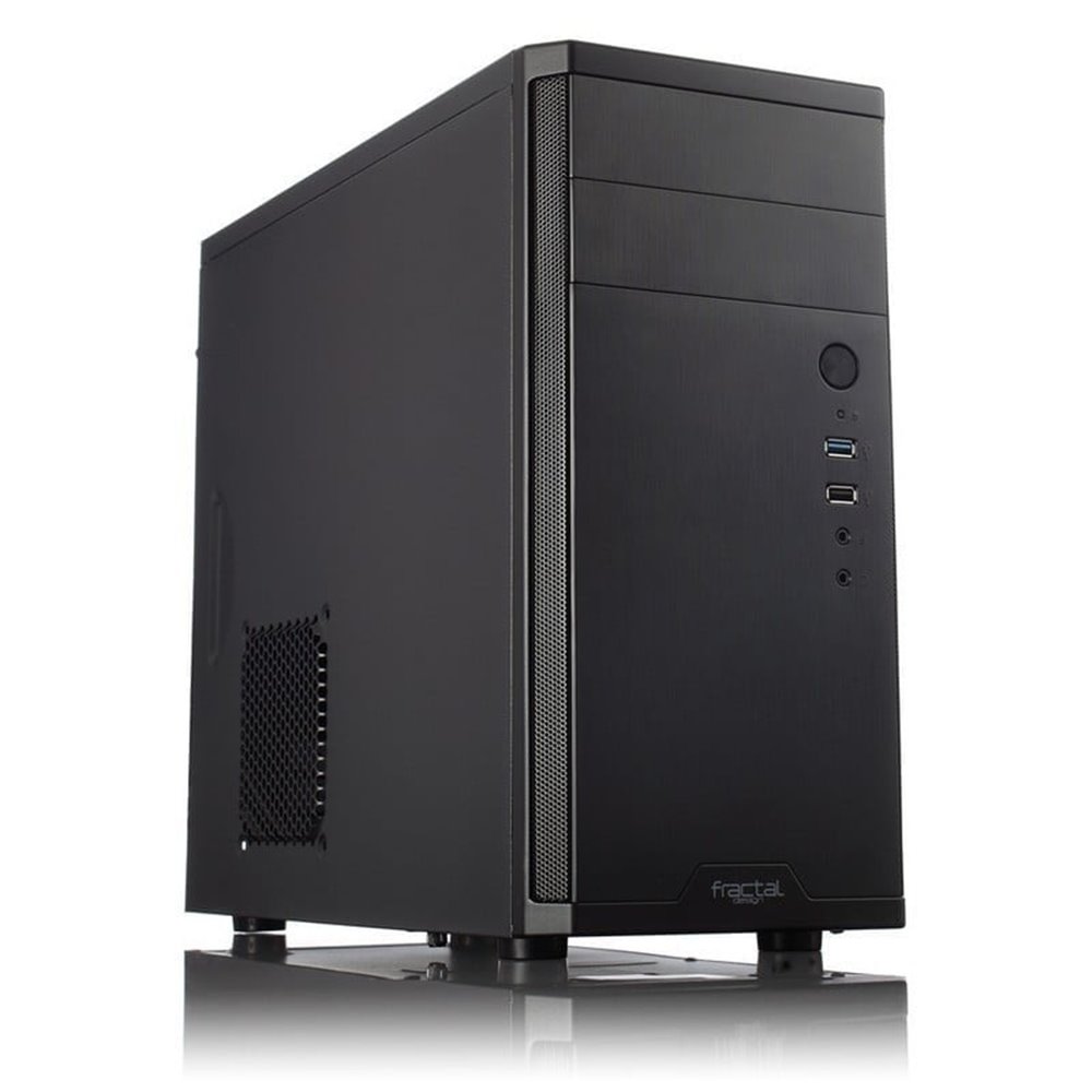 Fractal Design Core 1100 Caja Mini Torre MicroATX Fractal Design Core 1100 Caja Mini Torre MicroATX